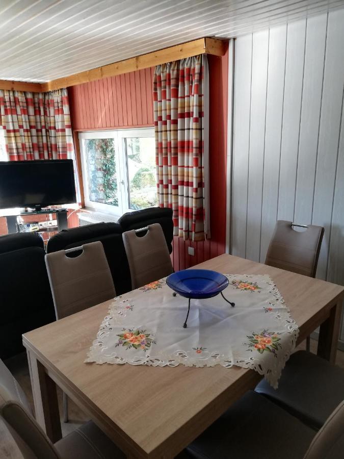 דירות Montenau Haus Pauline מראה חיצוני תמונה
